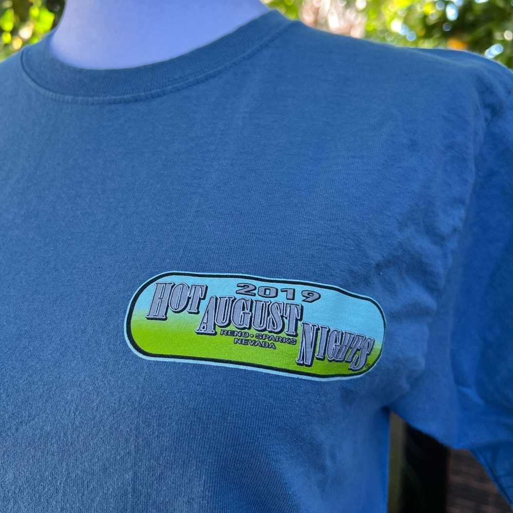 Hot August Nights 2019 t-shirt